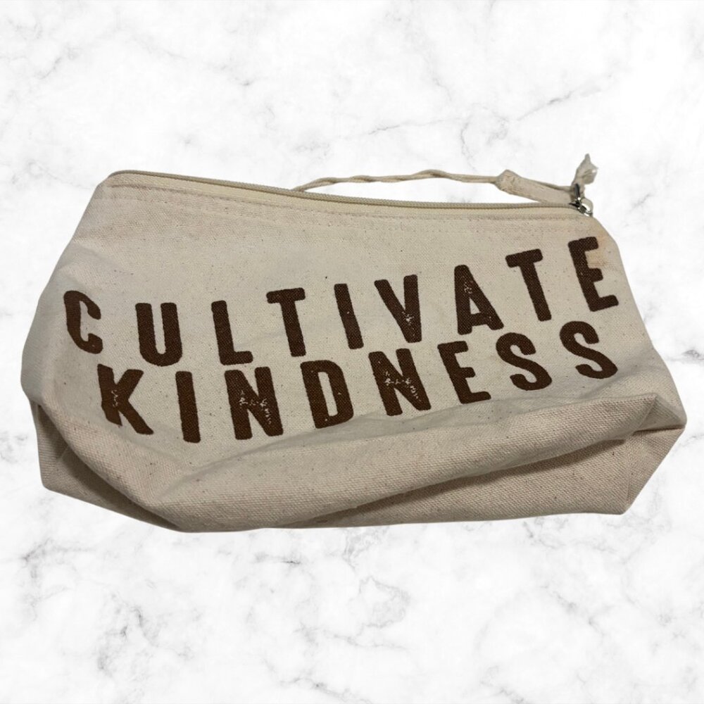 CLARINS Skincare Cosmetic Bag - Cultivate Kindness
